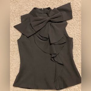 Gracia Women Top, Black, Size S